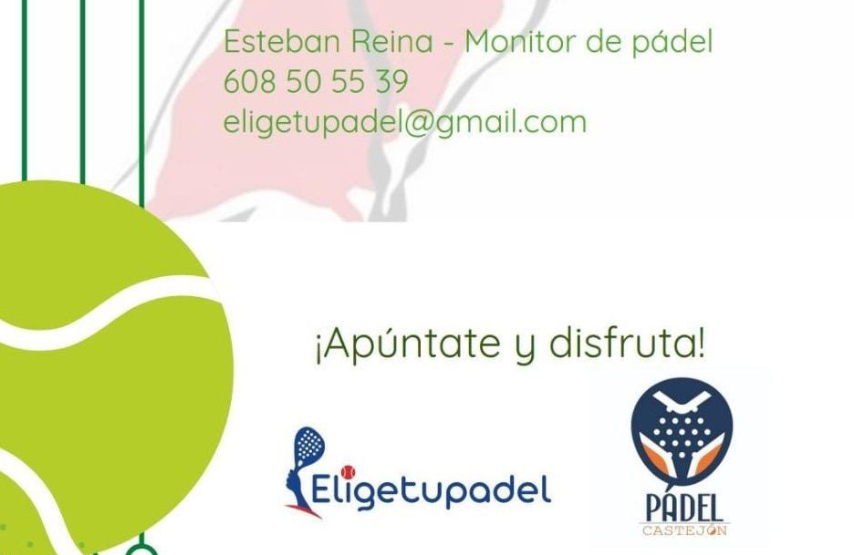 Padel_clases1 Tarjeta de visita del monitor
